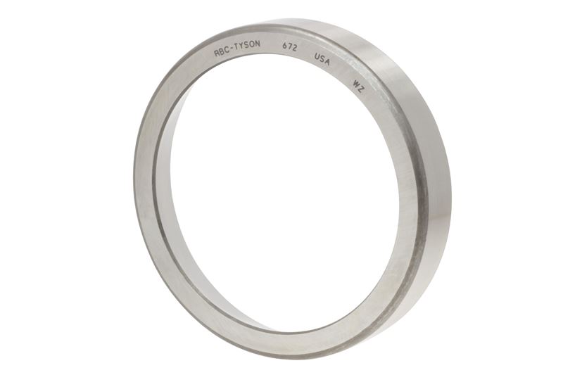 Конический игольчатый роликоподшипник RBC Tyson 672, повышенной прочности