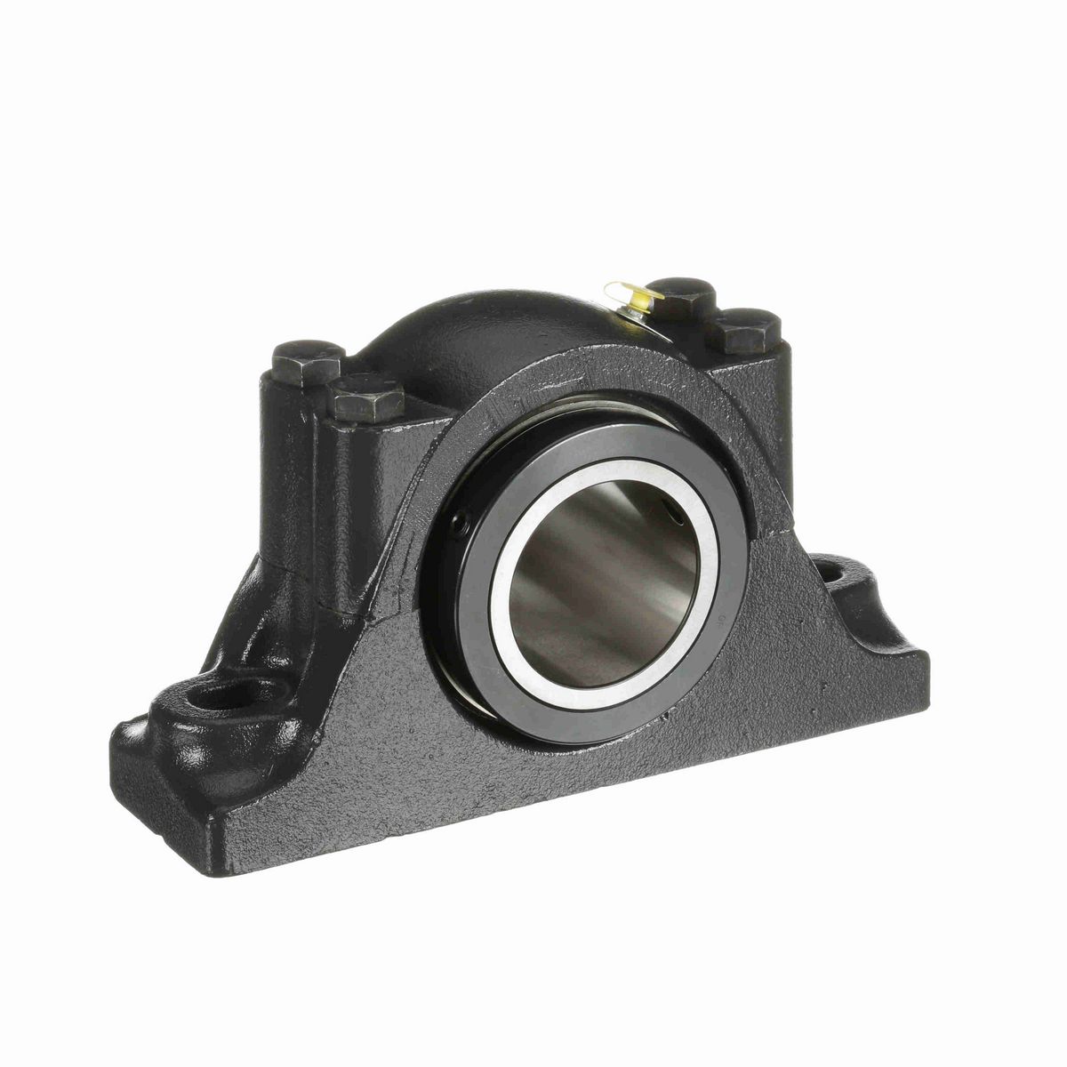 Sealmaster Mounted Cast Iron Two Bolt Pillow Block Tapered Roller - 52100 Bearing Steel - Double Collar Mount Lock - RPB 307-2