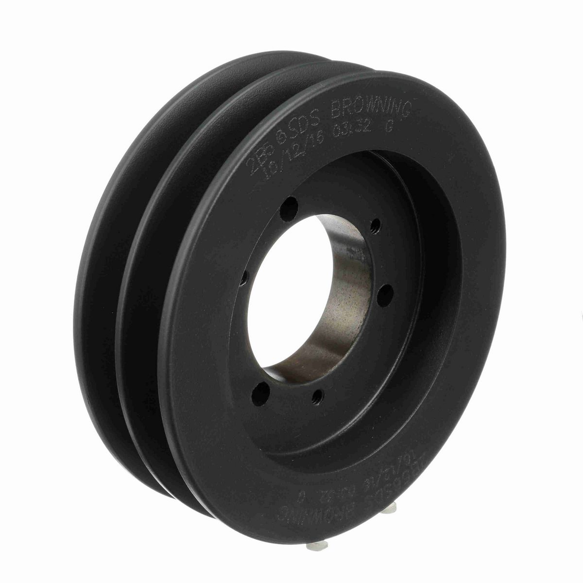 Browning 2 Groove Cast Iron Bushed Bore Multiple Sheave - 2B56SDS