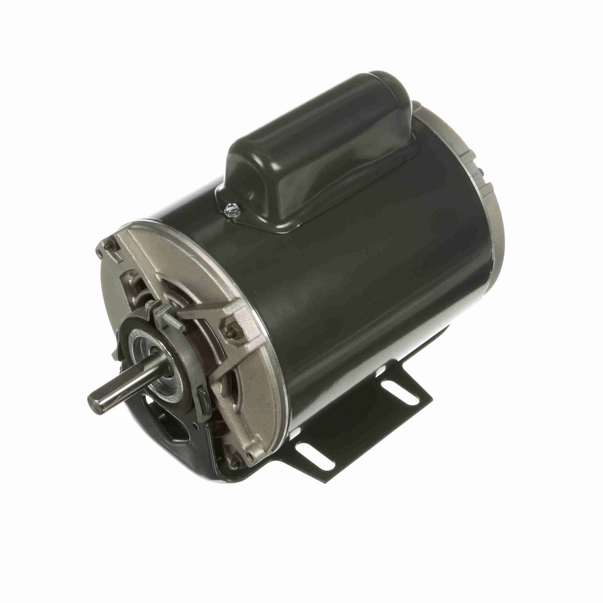 LEESON .5 HP General Purpose Motor, 1 phase, 3600 RPM, 115/230 V, 48 Frame, ODP - C219
