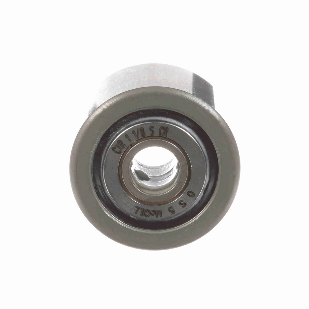 Опорный ролик McGill CAMROL CYR 1 1/8 S CR, цилиндрический, из высокоуглеродистой нержавеющей стали, с уплотнением
