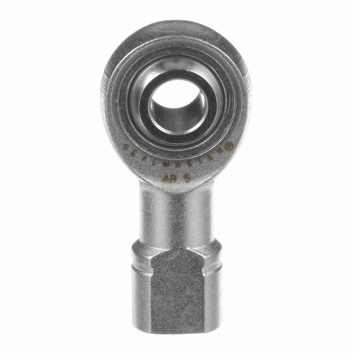 Sealmaster Female Rod End Bearing - Three-Piece Rod End Carbon Steel Race - AR 5