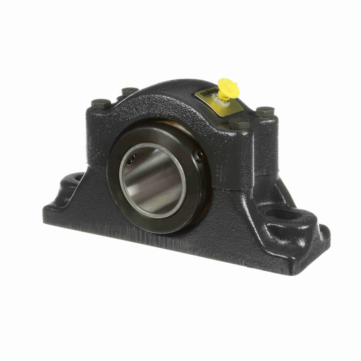 Sealmaster Mounted Cast Iron Two Bolt Pillow Block Tapered Roller - 52100 Bearing Steel - Double Collar Mount Lock - ERPB 200-2