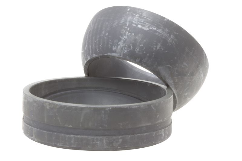 Упорный сферический подшипник скольжения одностороннего действия RBC B48SA