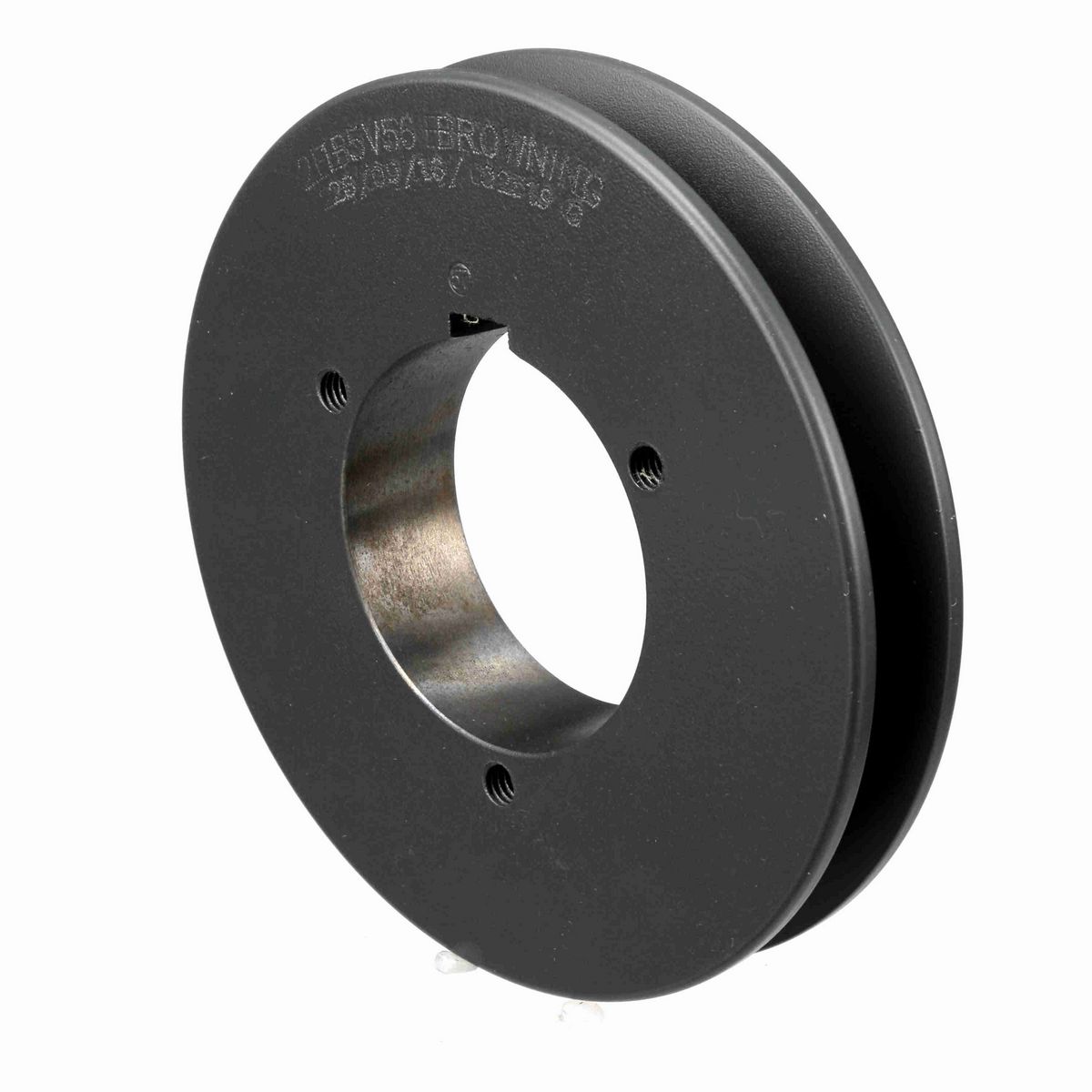 Browning 1 Groove Cast Iron Bushed Bore Multiple Sheave - 1B5V56