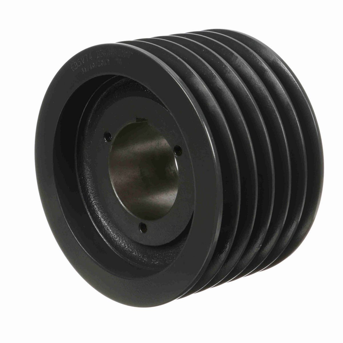 Browning 6 Groove Cast Iron Bushed Bore Multiple Sheave - 6B5V74