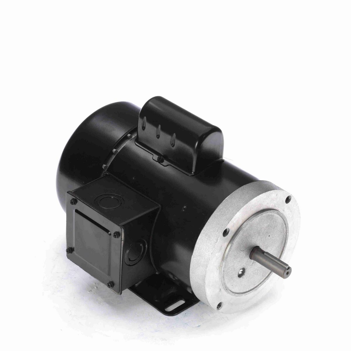 Century General Purpose Motor, 1.5 HP, 1 Ph, 60 Hz, 208-230/115 V, 3600 RPM, T56C Frame, TEFC - B891