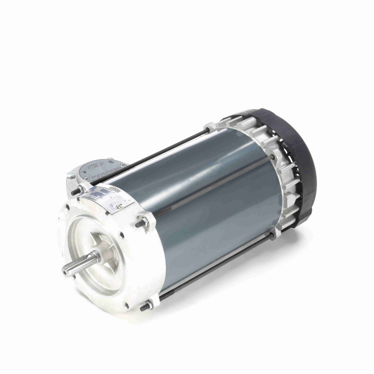 LEESON Explosion Proof Motor, 1 HP, 3 Ph, 60 Hz, 230/460 V, 1800 RPM, 56C Frame, EPFC - G841A