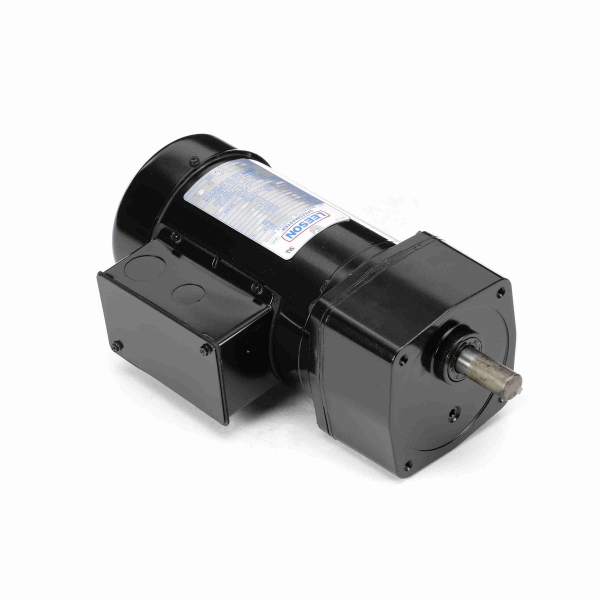 LEESON Parallel Shaft Gearmotor, 0.25 HP, 3 Ph, 60 Hz, 208-230/460 V, 29 RPM, 42Y Frame, TEFC - 096066.00