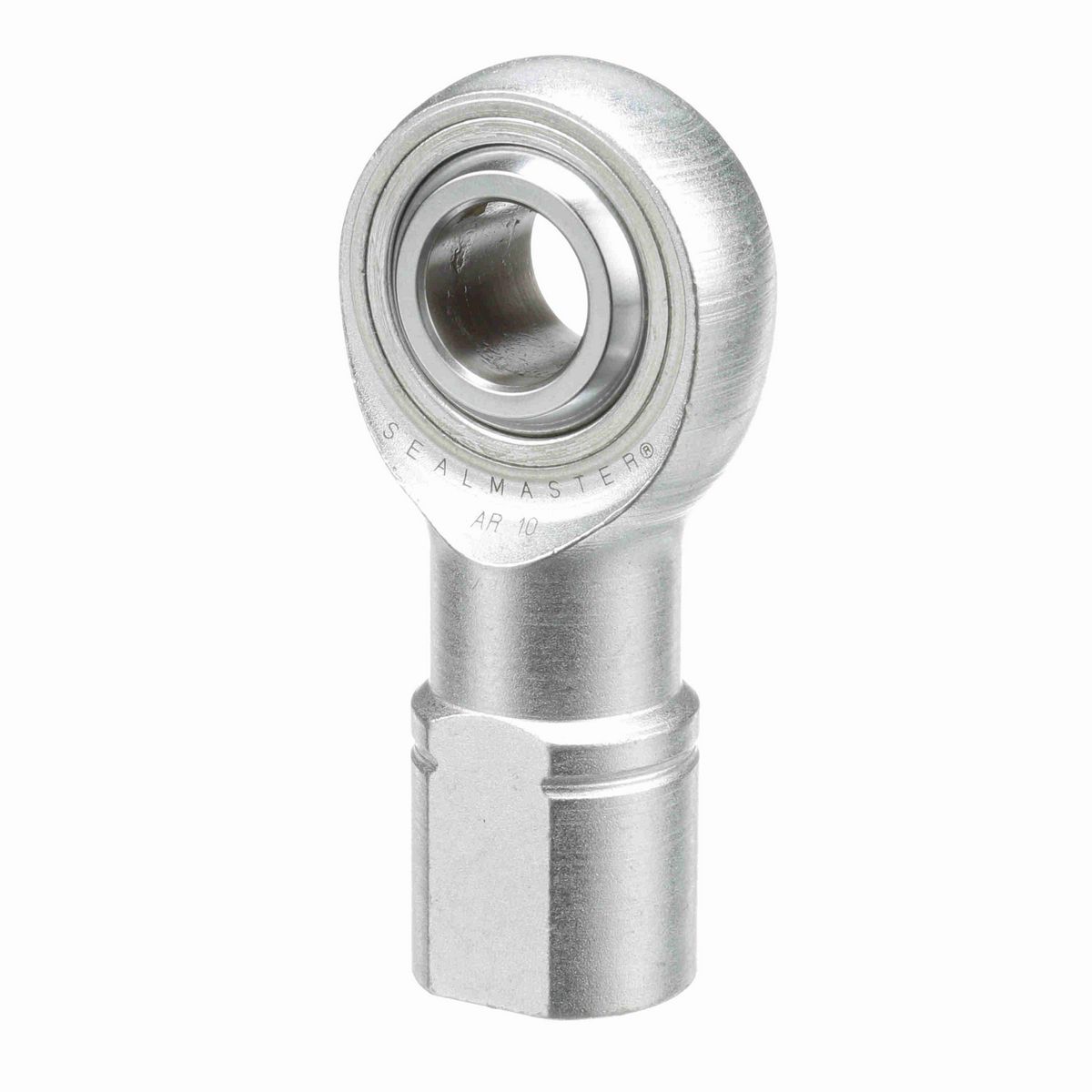 Sealmaster Female Rod End Bearing - Three-Piece Rod End Carbon Steel Race - AR 10