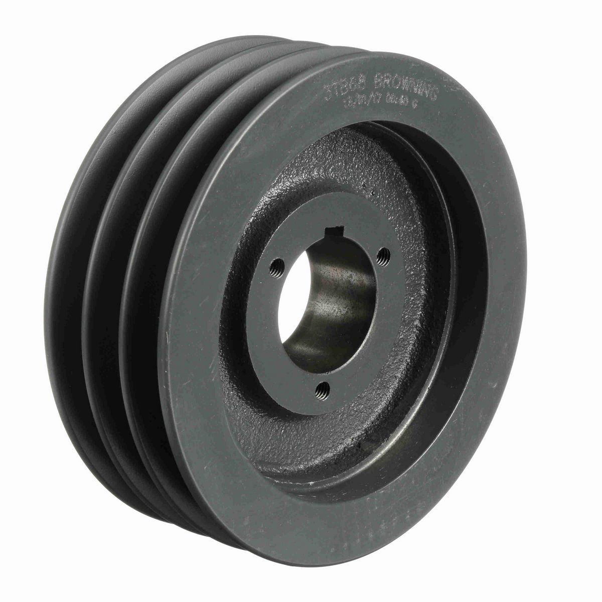 Browning 3 Groove Cast Iron Bushed Bore Multiple Sheave - 3TB52