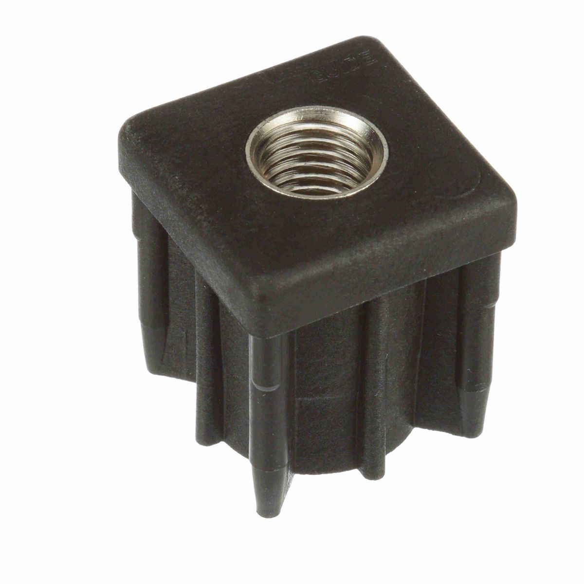 System Plast Tube End (Square); Series: VG-552, Thread: M16 for a 1-1/2 Sq. Tube - VG-552-BM16