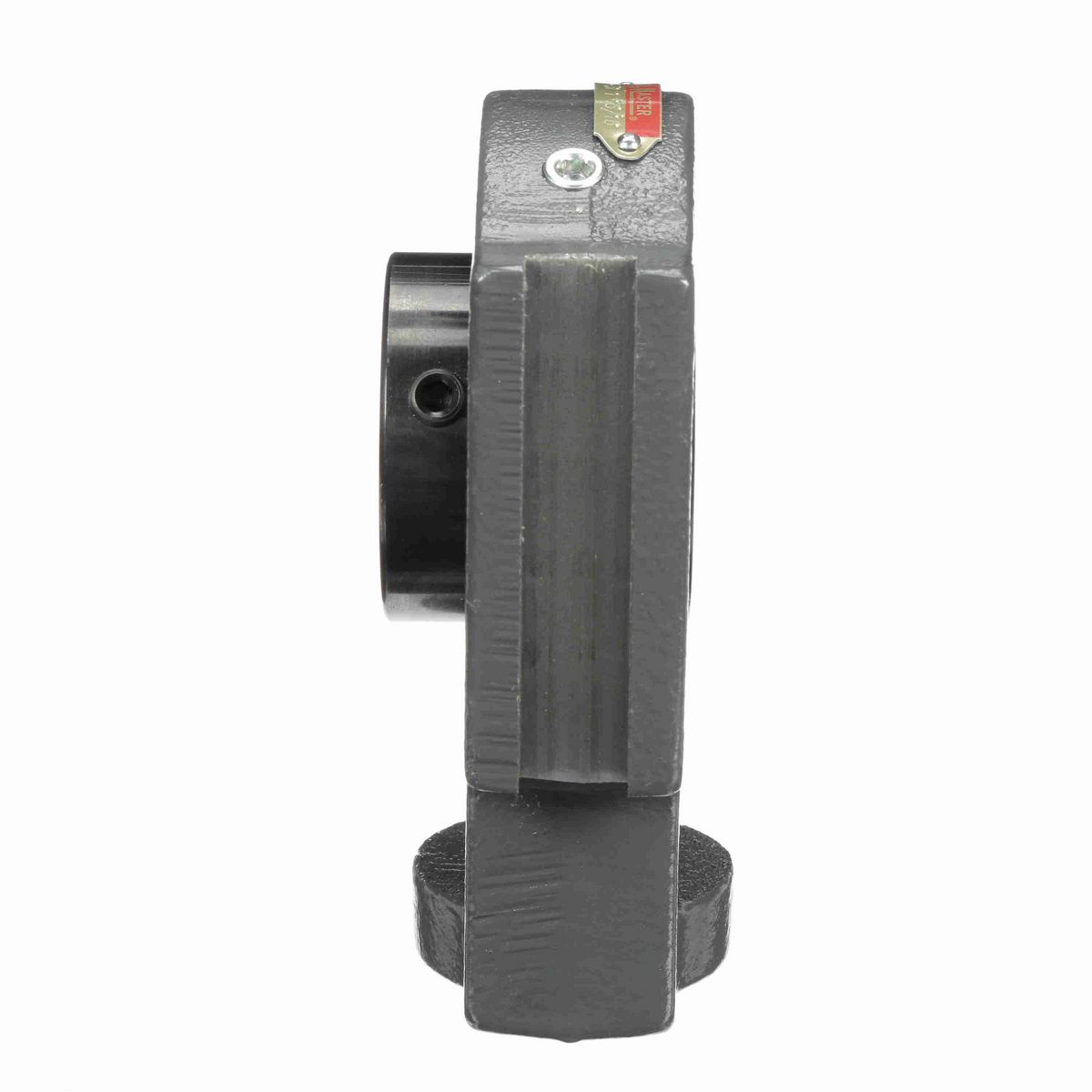 Sealmaster Mounted Cast Iron Wide Slot Take Up Housing & Frame Assembly Ball Bearing - 52100 Bearing Steel, Black Oxided - Setscrew Lock - STMH-31