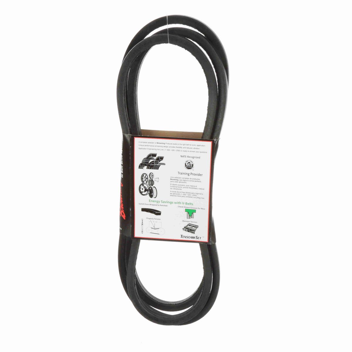 Browning Neoprene Wrapped Belt 95% Efficient - B116