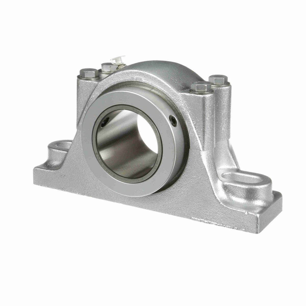 Sealmaster Mounted Flouropolymer Coated Cast Iron Two Bolt Pillow Block Tapered Roller - 52100 Bearing Steel - Collar Mount Lock - Corrosion Resistant - RPBA 212-C2 CR