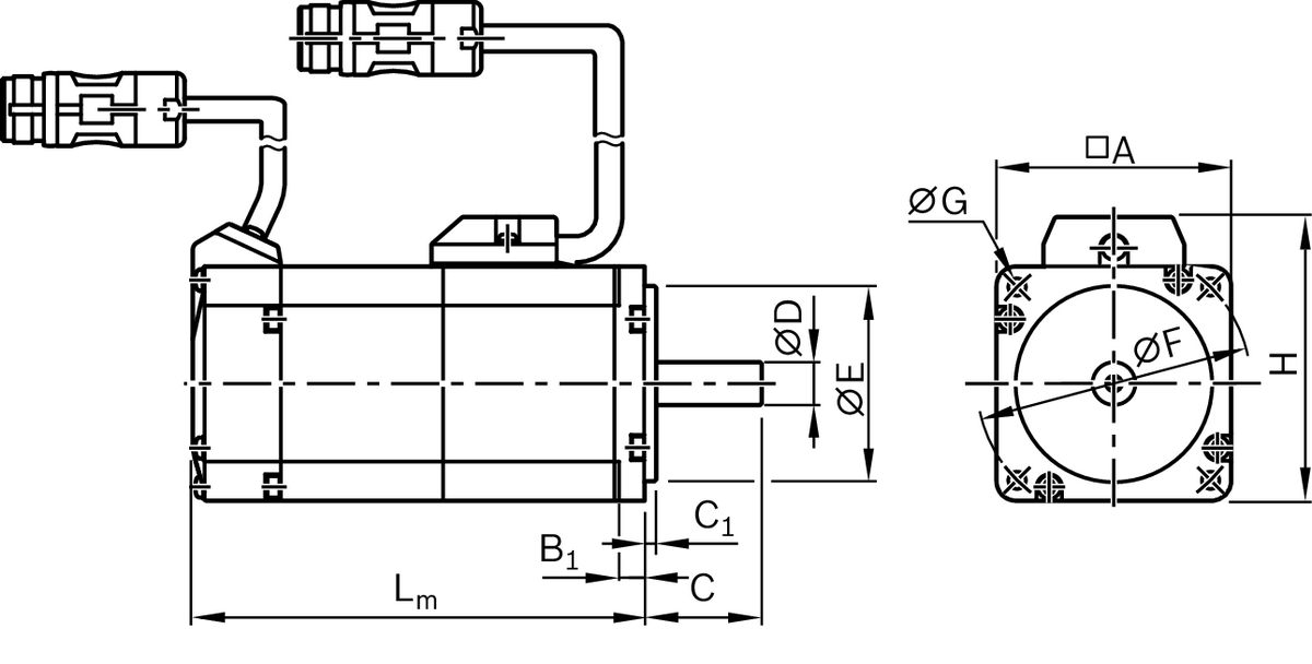 SERVOMOTOR MSM041B-0300-NN-M5-MH0 [R911344217]