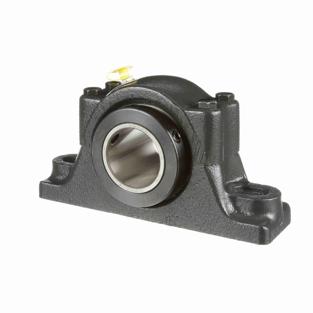 Sealmaster Mounted Cast Iron Two Bolt Pillow Block Tapered Roller - 52100 Bearing Steel - Collar Mount Lock - RPBA 115-C2