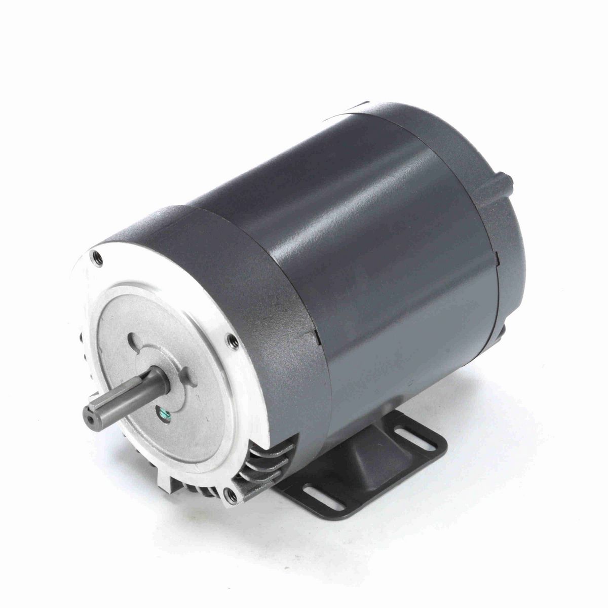 LEESON General Purpose Motor, 0.50 & 0.33 HP, 3 Ph, 60 & 50 Hz, 230/460 & 190/380 V, 1800 & 1500 RPM, 56C Frame, DP - K1307A