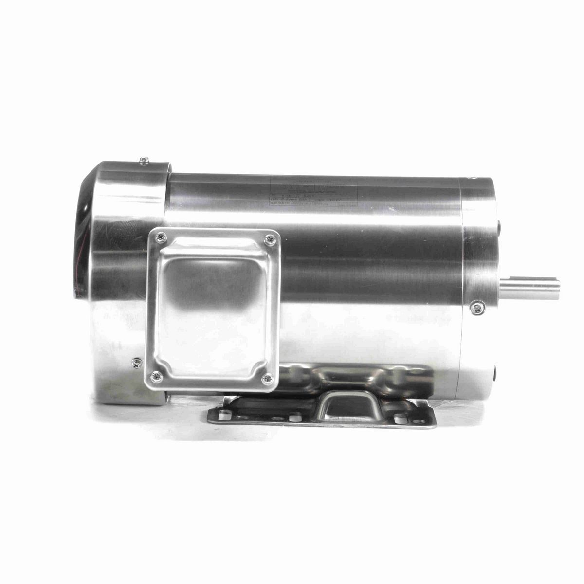 LEESON General Purpose Motor, 2 & 1.50 HP, 3 Ph, 60 & 50 Hz, 208-230/460 & 190/380 V, 1800 & 1500 RPM, 56HC Frame, TEFC - 191563.00