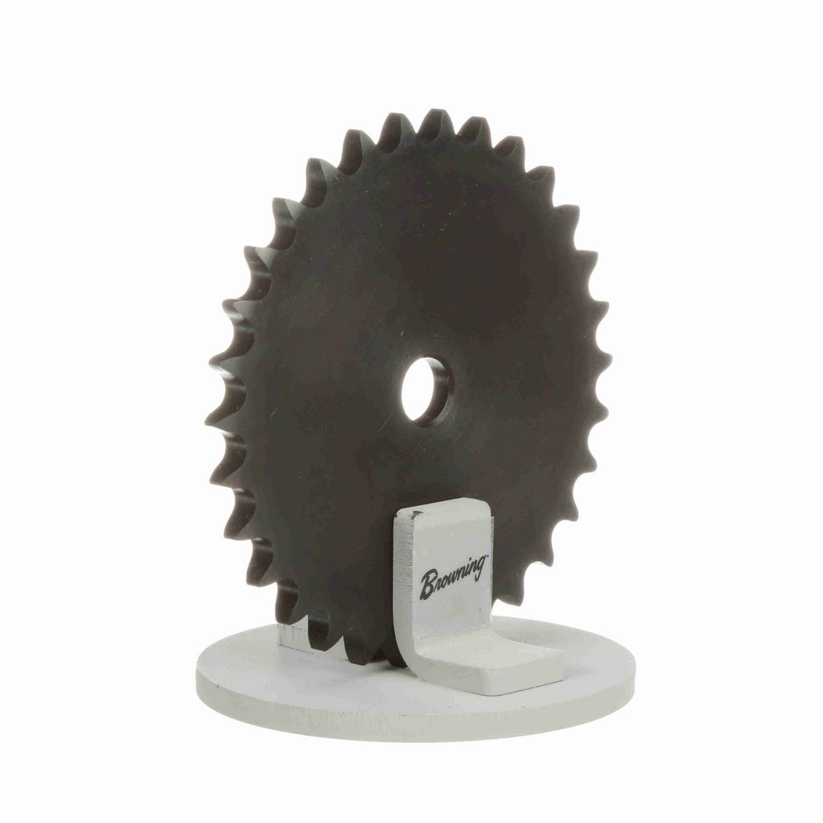 Browning Steel Minimum Plain Bore Roller Chain Sprocket - 40A30