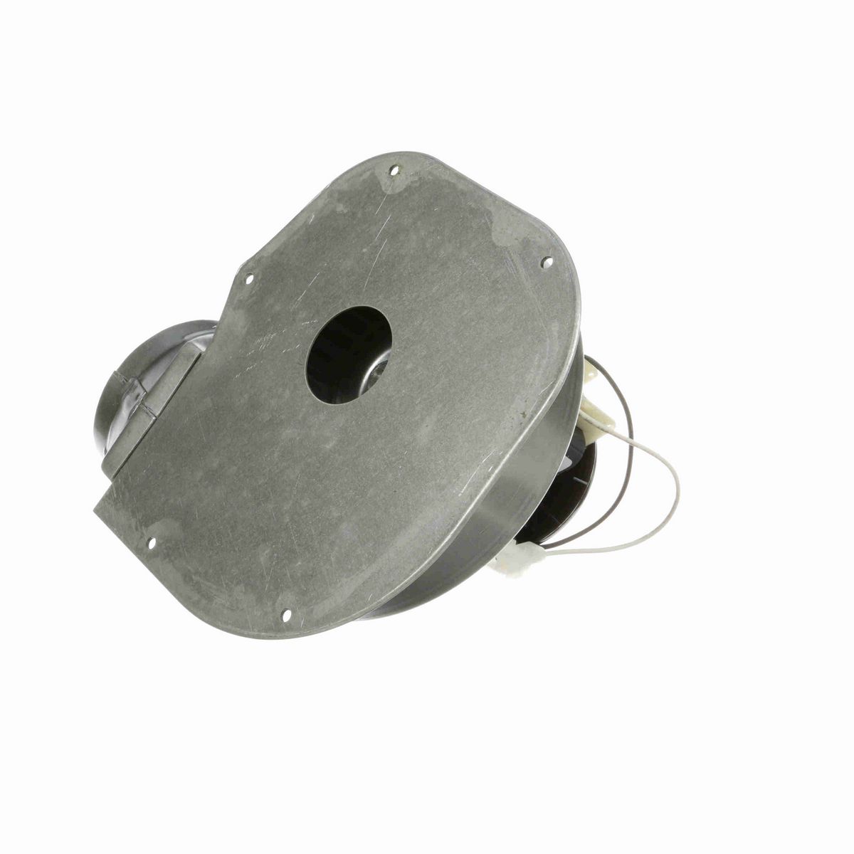 FASCO Round Outlet Shaded Pole OEM Replacement Draft Inducer Blower, 115 Volts, Flange: No - A260