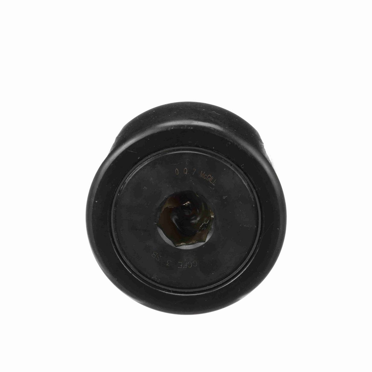 Опорный ролик с цапфой McGill CAMROL CCFE 3 SB, бочкообразный, с уплотнением, с шестигранным отверстием, дюймовый
