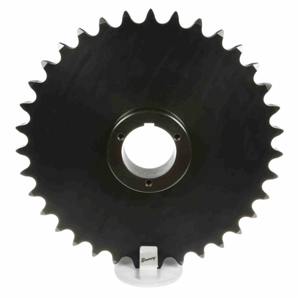 Browning Steel Bushed Bore Roller Chain Sprocket - 100Q35