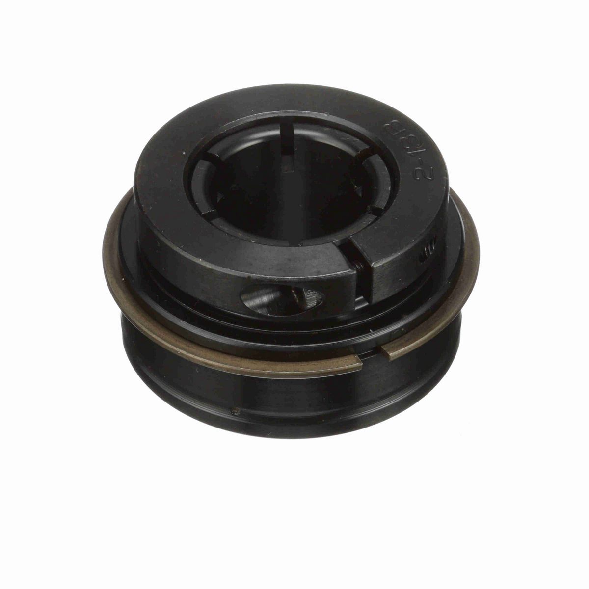 Sealmaster Mounted Insert Only Ball Bearing - 52100 Bearing Steel, Black Oxided - Concentric Lock - ER-18TC