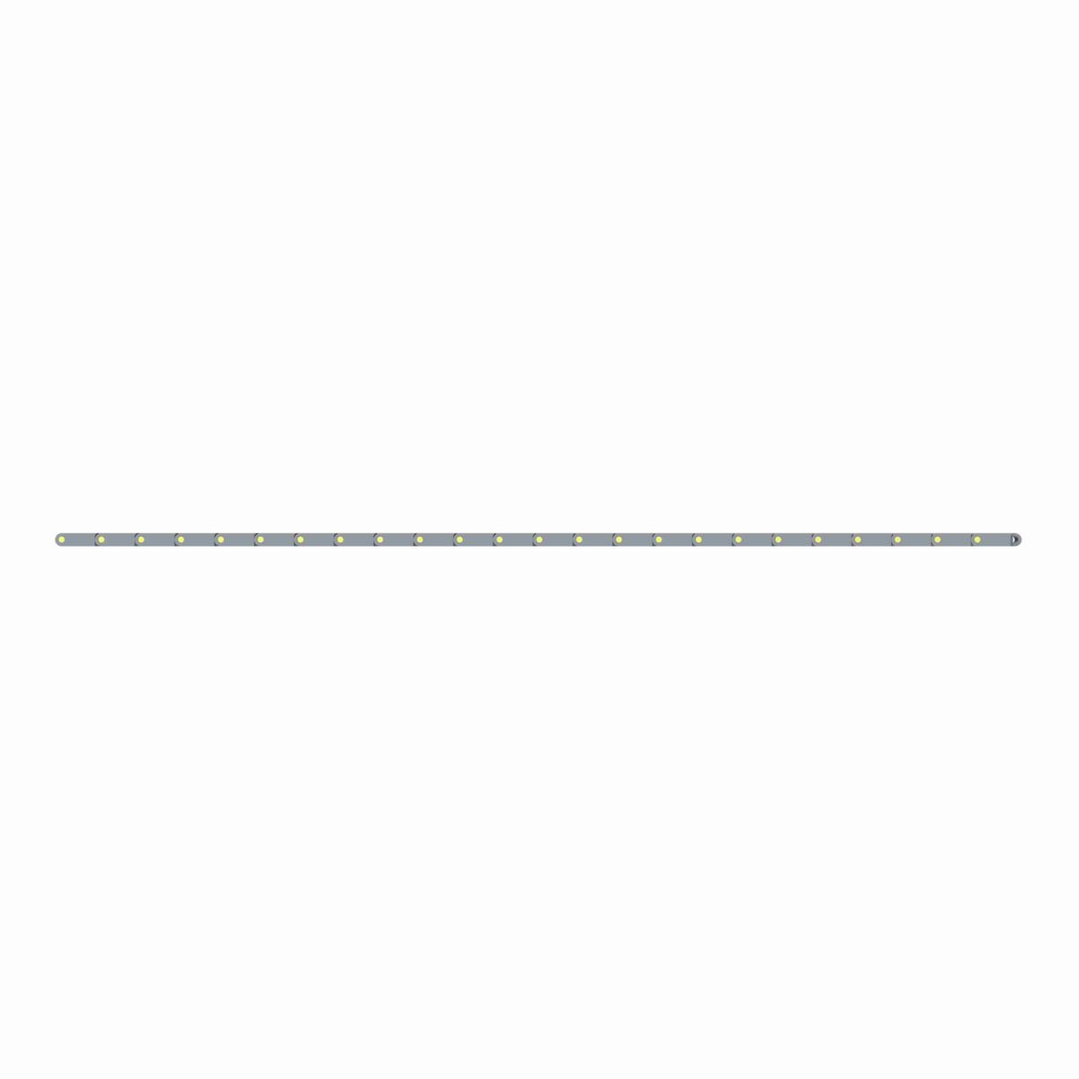 Rexnord 5705 Straight Running Solid Top, Material: Silver Platinum Series™ X, Width: 12in, Pitch: 1.5in - 10353787