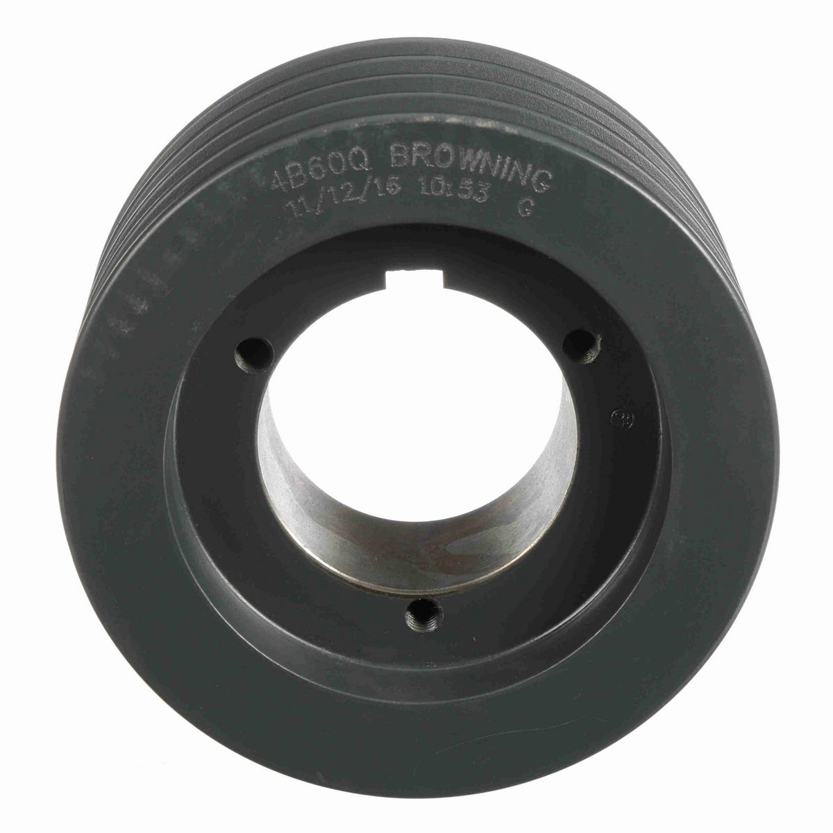 Browning 4 Groove Cast Iron Bushed Bore Multiple Sheave - 4B60Q