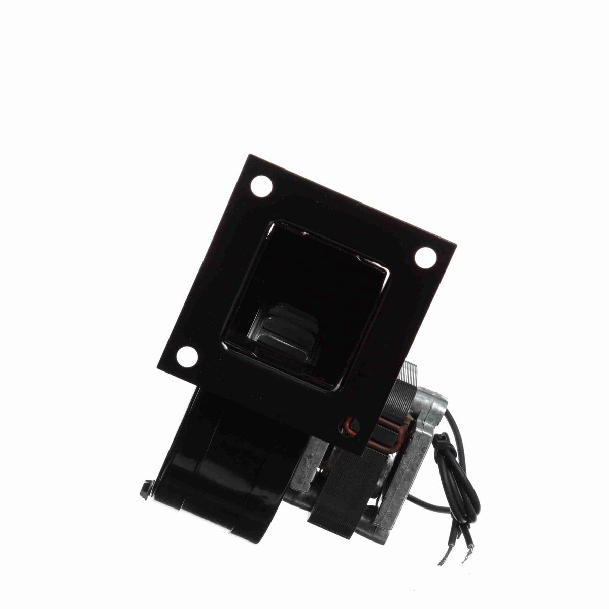 FASCO Rectangular Outlet Shaded Pole Centrifugal Blower, 115 Volts, Flange: Yes - A167