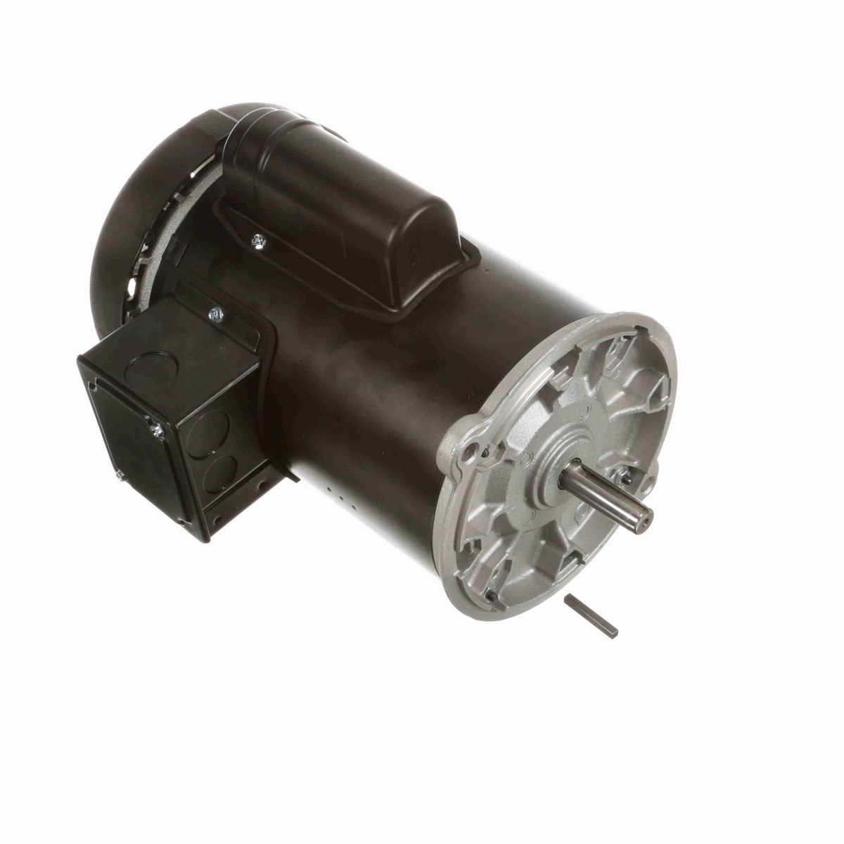 Century Auger Drive Motor, 1.0 HP, 1 Ph, 60 Hz, 115/230 V, 1800 RPM, 56N Frame, TEFC - C333V1