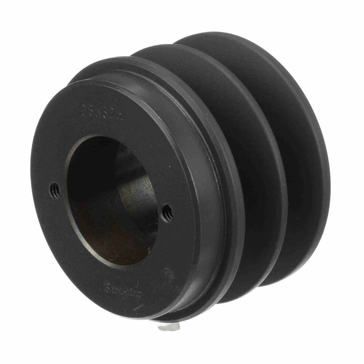 Browning 2 Groove Cast Iron FHP - Bushed Sheave - 2BK32H