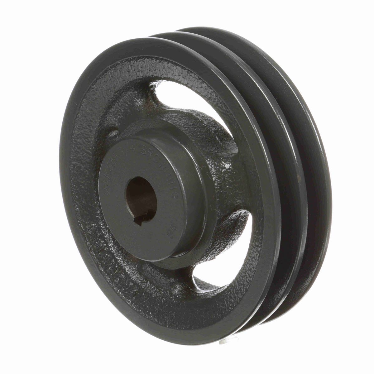 Browning 2 Groove Cast Iron FHP - Finished Bore Sheave - 2AK54X3/4