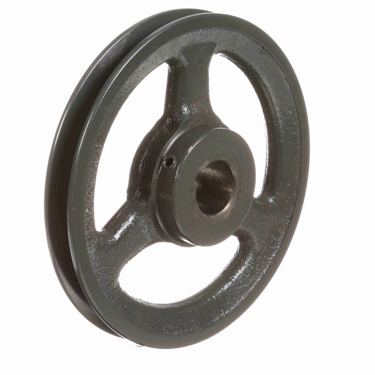 Browning 1 Groove Finished Bore Cast Iron FHP Sheave - BULK - AK64X1 BULK