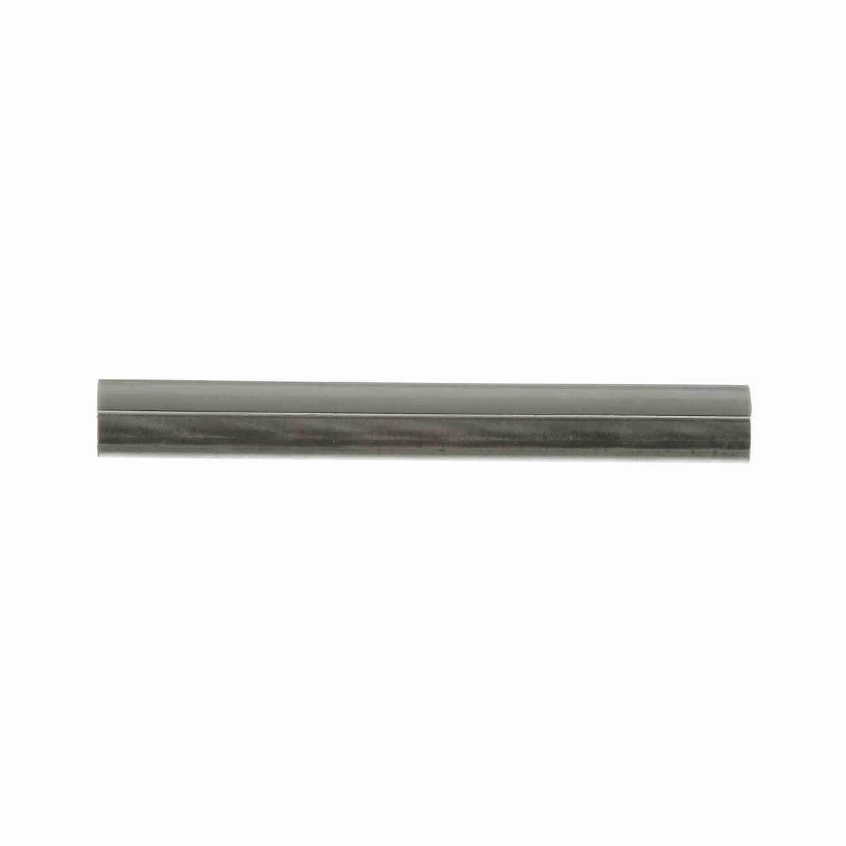System Plast Round Rail Guide: 0.67"W X 0.67"H X 120"L Grey Nolu-S - VG-SSR-NS-10