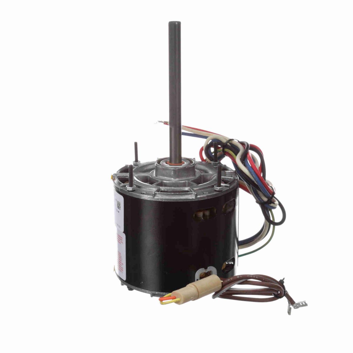 Century Fan and Blower Motor, 1/4,1/5,1/7 HP, 1 Ph, 60 Hz, 115 V, 1050 RPM, 3 Speed, 42 Frame, OAO - 390A