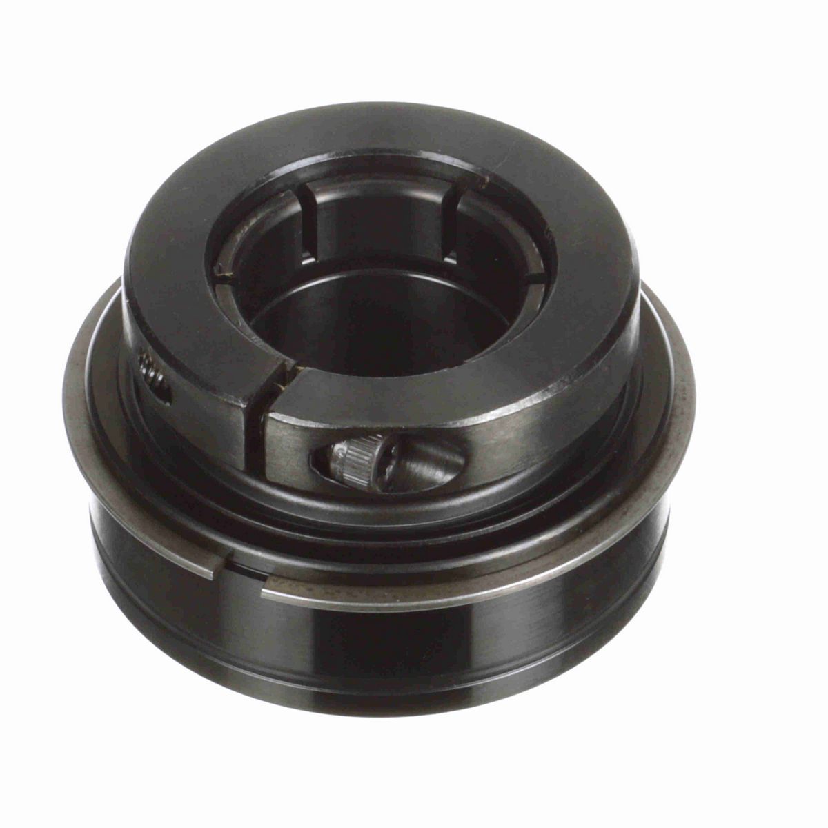 Sealmaster Mounted Insert Only Ball Bearing - 52100 Bearing Steel, Black Oxided - Concentric Lock - ER-24TC