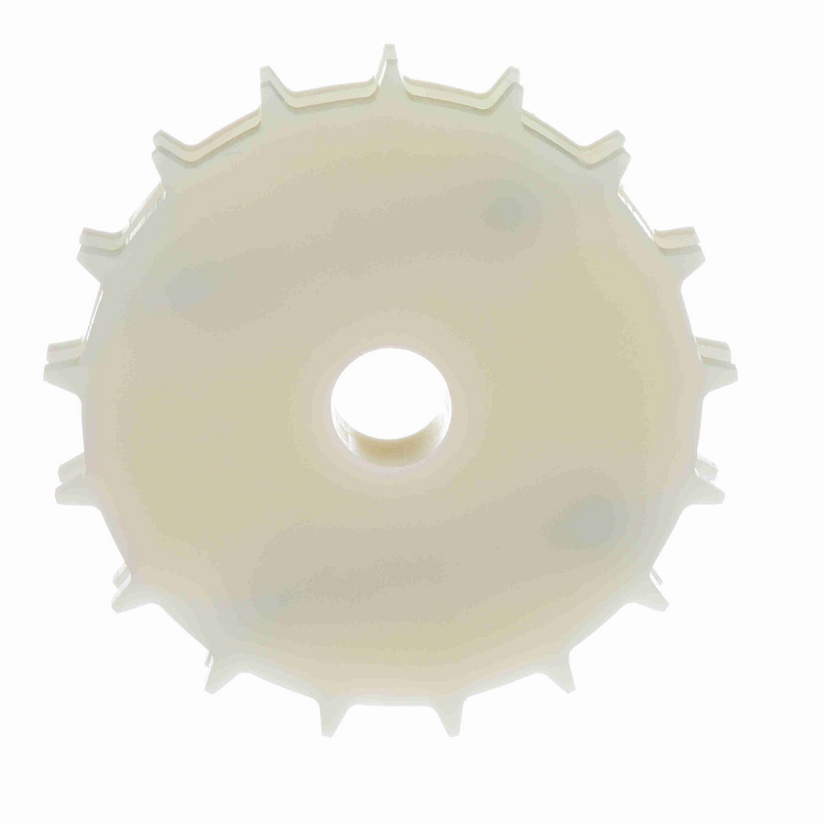 System Plast 2190 Series Split Machined Sprocket with 17 Teeth, a 1-1/4in Round Shaft-Ready Bore and Setscrew - 2190-17R1.25-DMS-SS