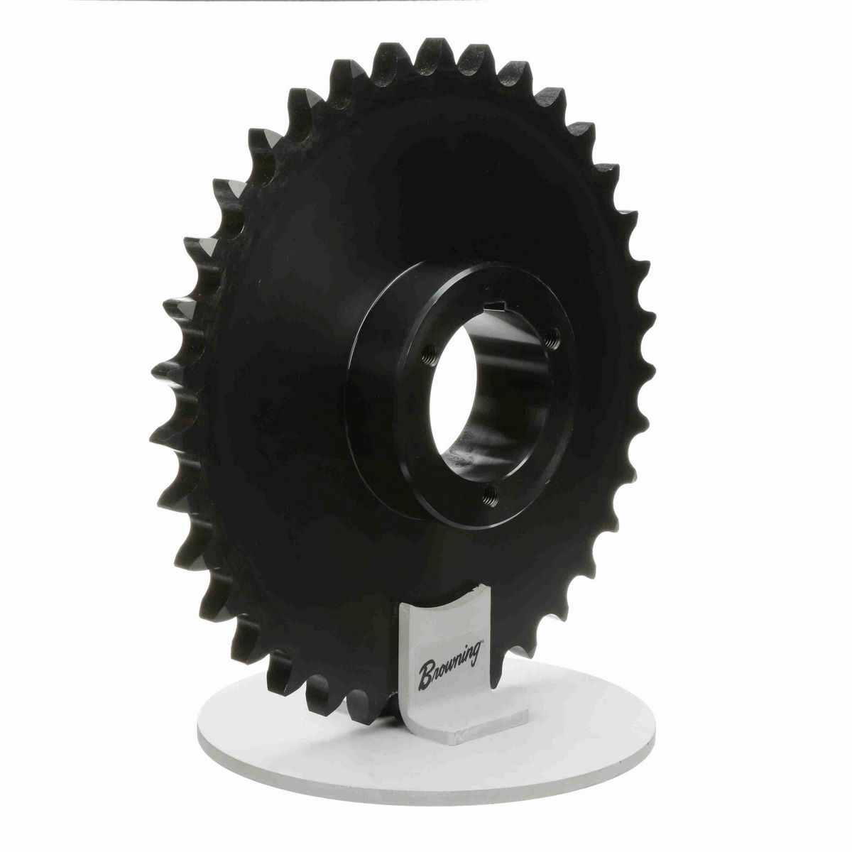 Browning Steel Bushed Bore Roller Chain Sprocket - 80Q35