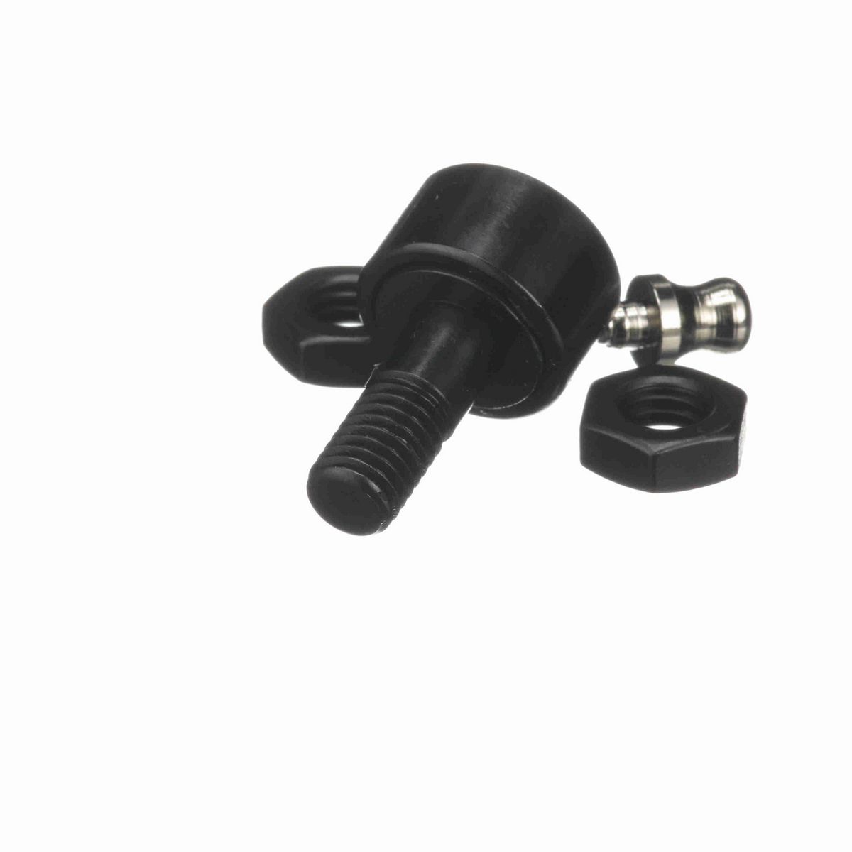 Опорный ролик с цапфой McGill CAMROL MCFR 19, бочкообразный, со шлицем под отвёртку, метрический