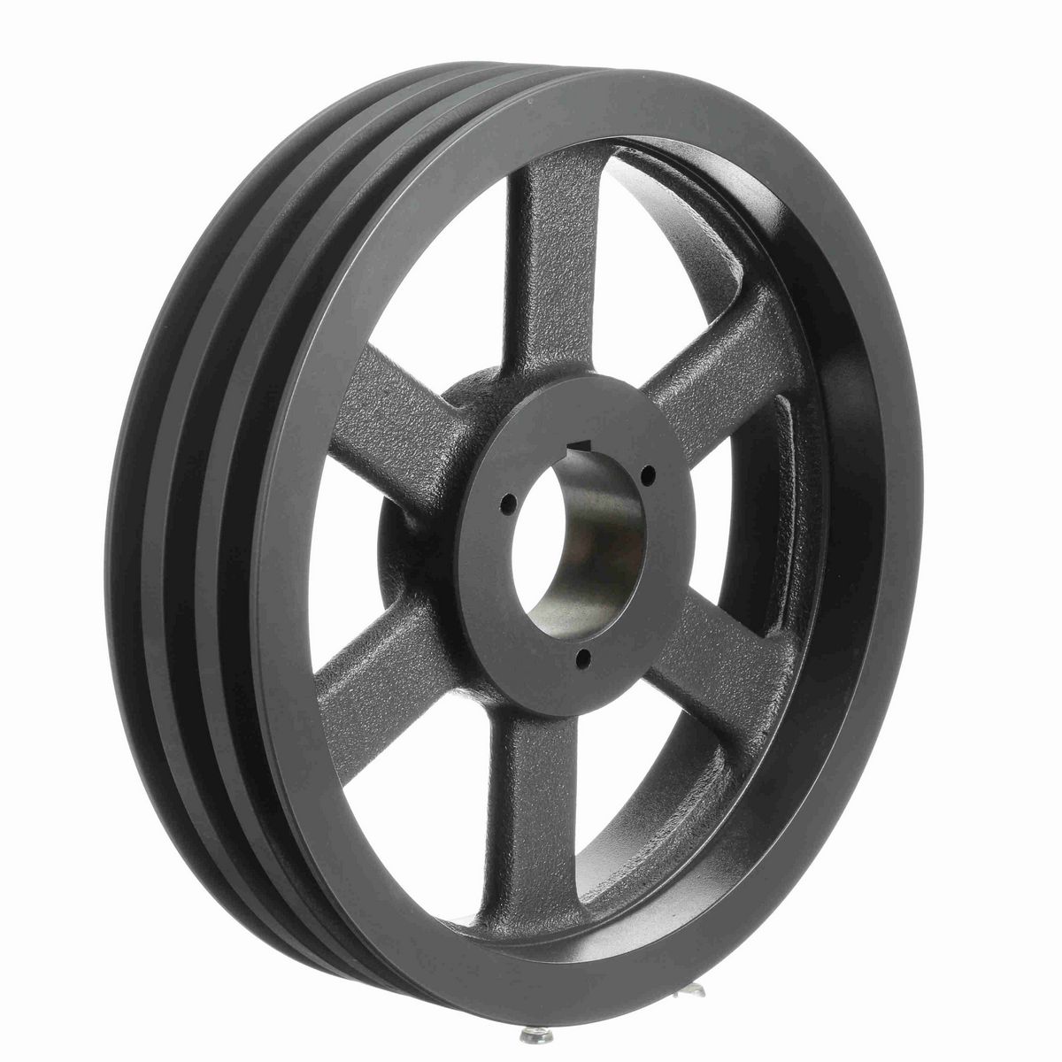 Browning 3 Groove Cast Iron Bushed Bore Companion Sheave - 3MVB136Q