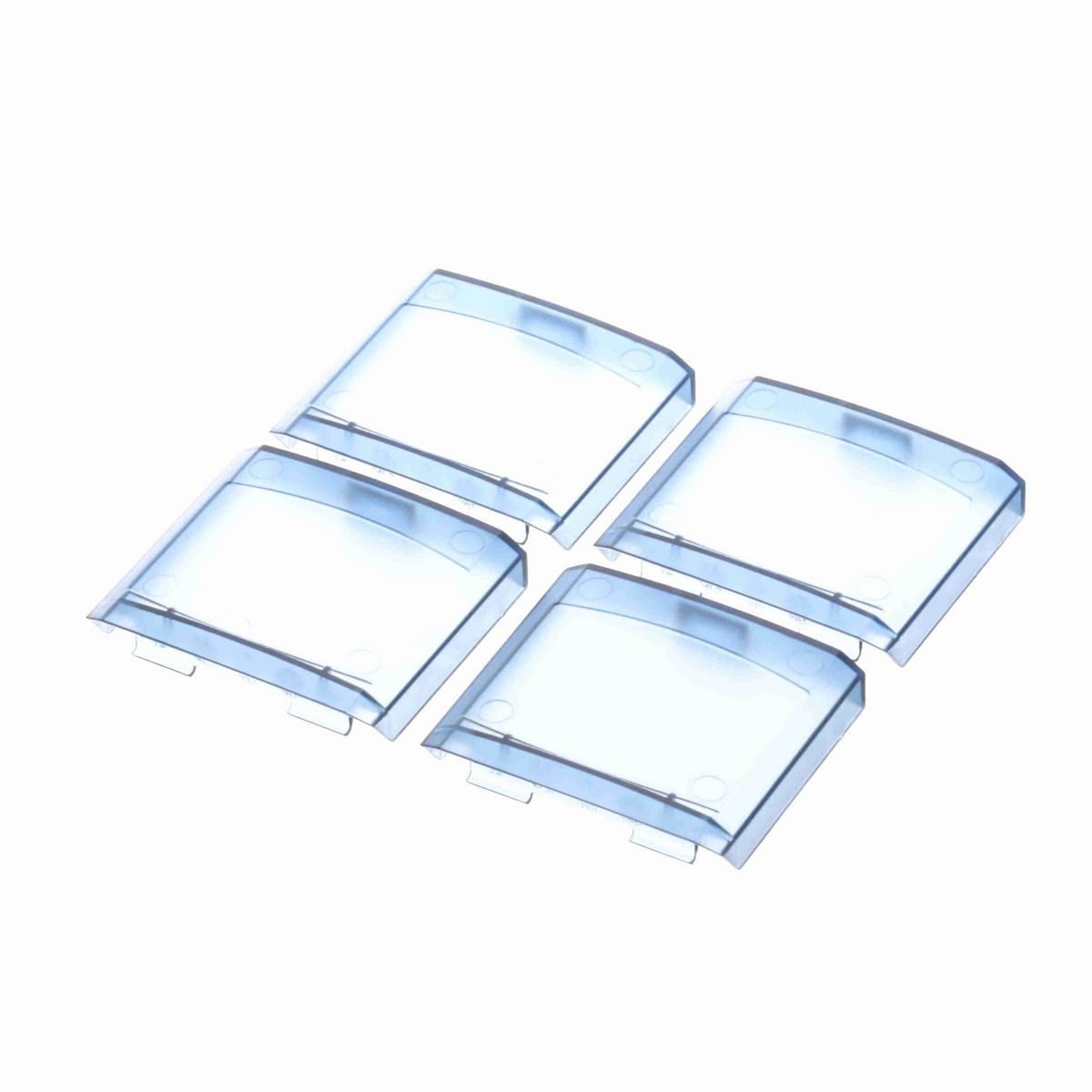 LEESON Platinum Series Platinum Series inverters - 4-pack Blank Interface Covers - 174359.00