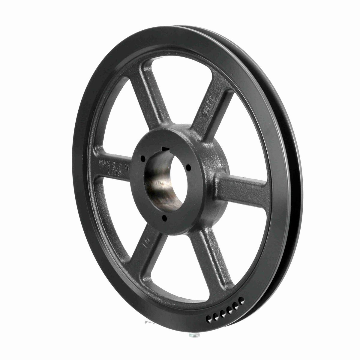 Browning 1 Groove Cast Iron Bushed Bore Multiple Sheave - 1TB136