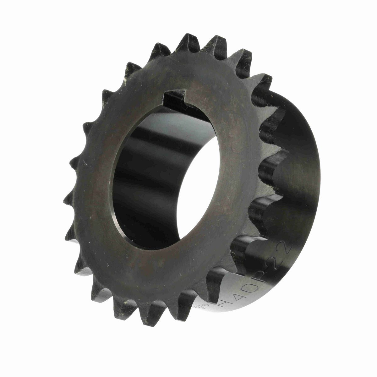 Browning Steel Bushed Bore Roller Chain Sprocket - H40P22