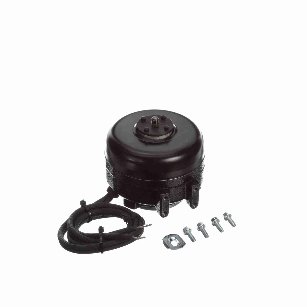 FASCO 5 WATT Refrigeration Motor, 1550 RPM, 115 Volts, Unit Bearing, TEAO - UB592