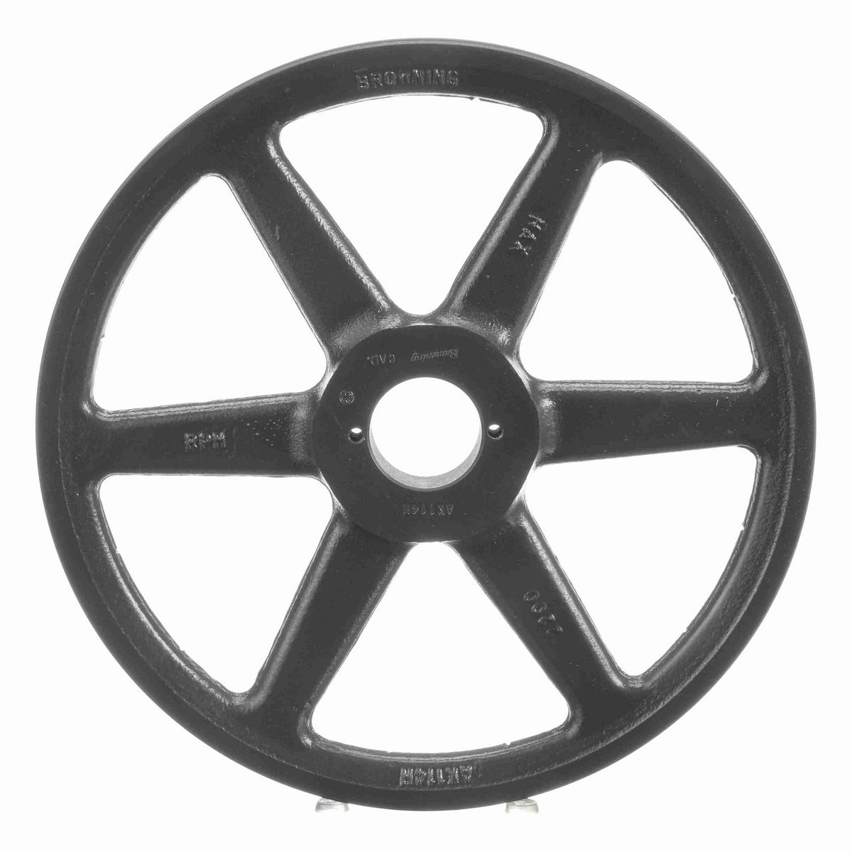 Browning 1 Groove Cast Iron FHP - Bushed Sheave - AK114H