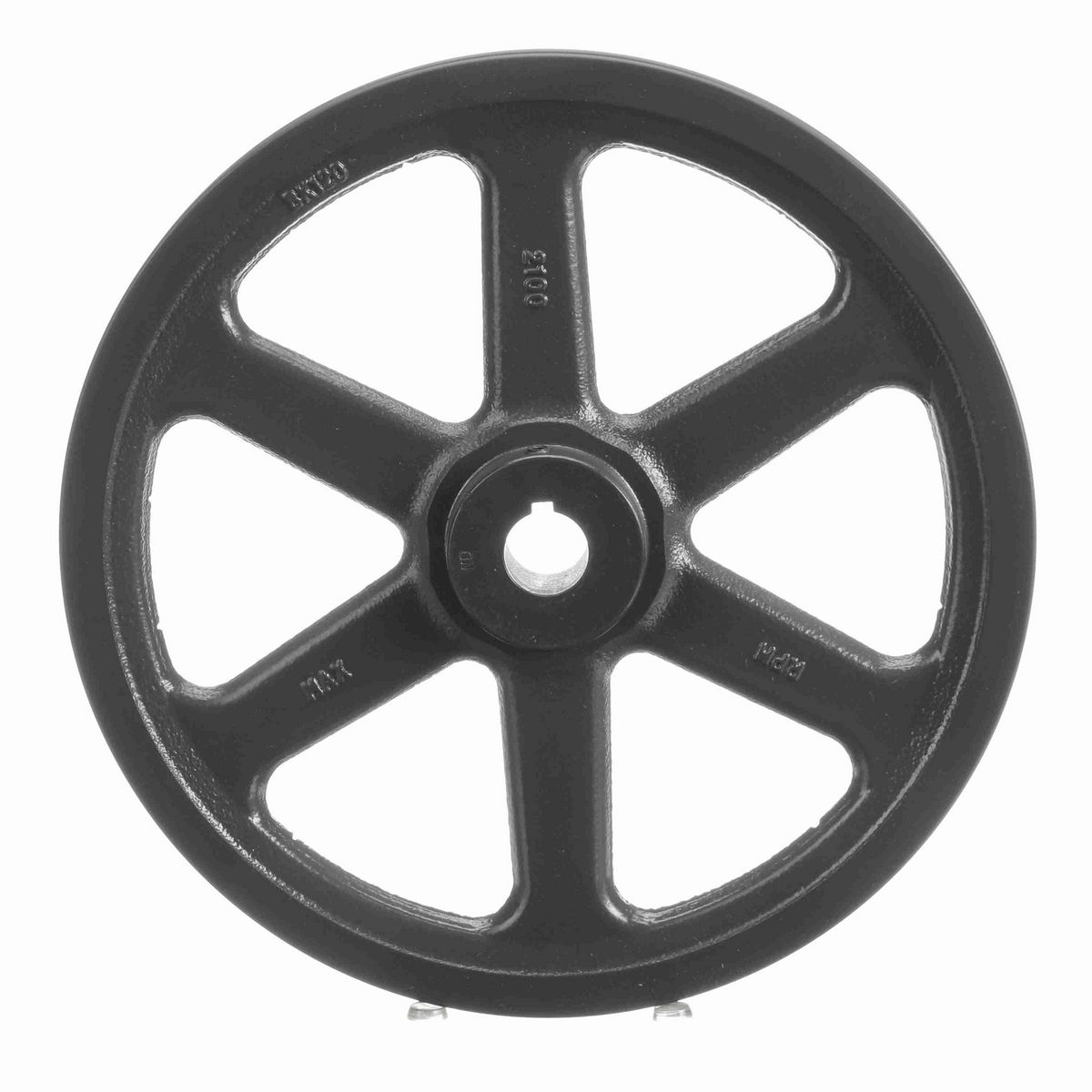 Browning 1 Groove Cast Iron FHP - Finished Bore Sheave - BK120X1