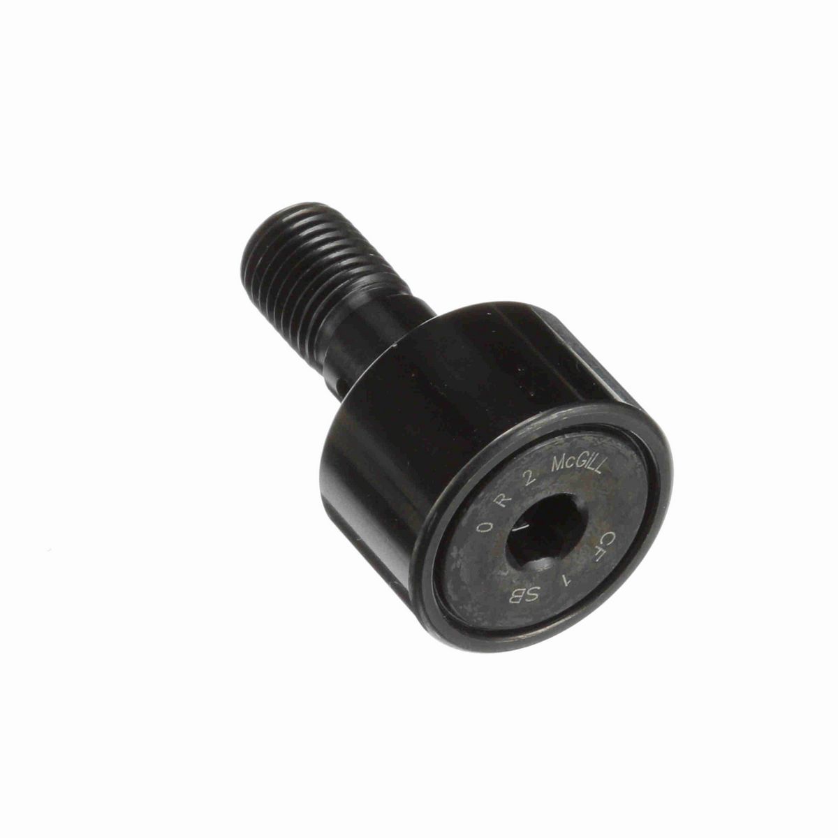 Опорный ролик с цапфой McGill CAMROL CF 1 SB, цилиндрический, с уплотнением, с шестигранным отверстием, дюймовый