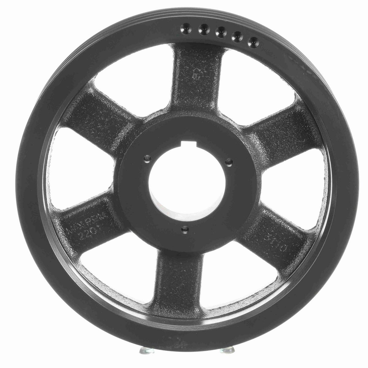 Browning 3 Groove Cast Iron Bushed Bore Multiple Sheave - 3B5V110